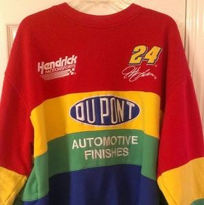 Jeff Gordon #24 DuPont Auto Sweater