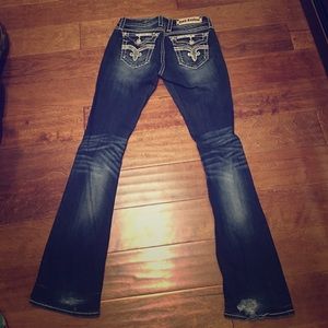 Rock Revival Flared Leg BootCut Jeans! 👢