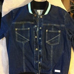 DBaby Phat Jean co. Jacket