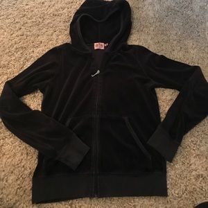 Juicy Couture Velour Track Jacket