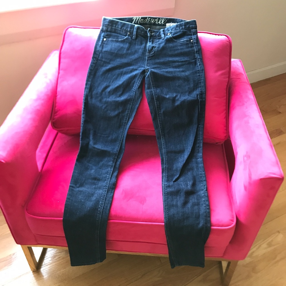 Madewell Skinny Jeans
