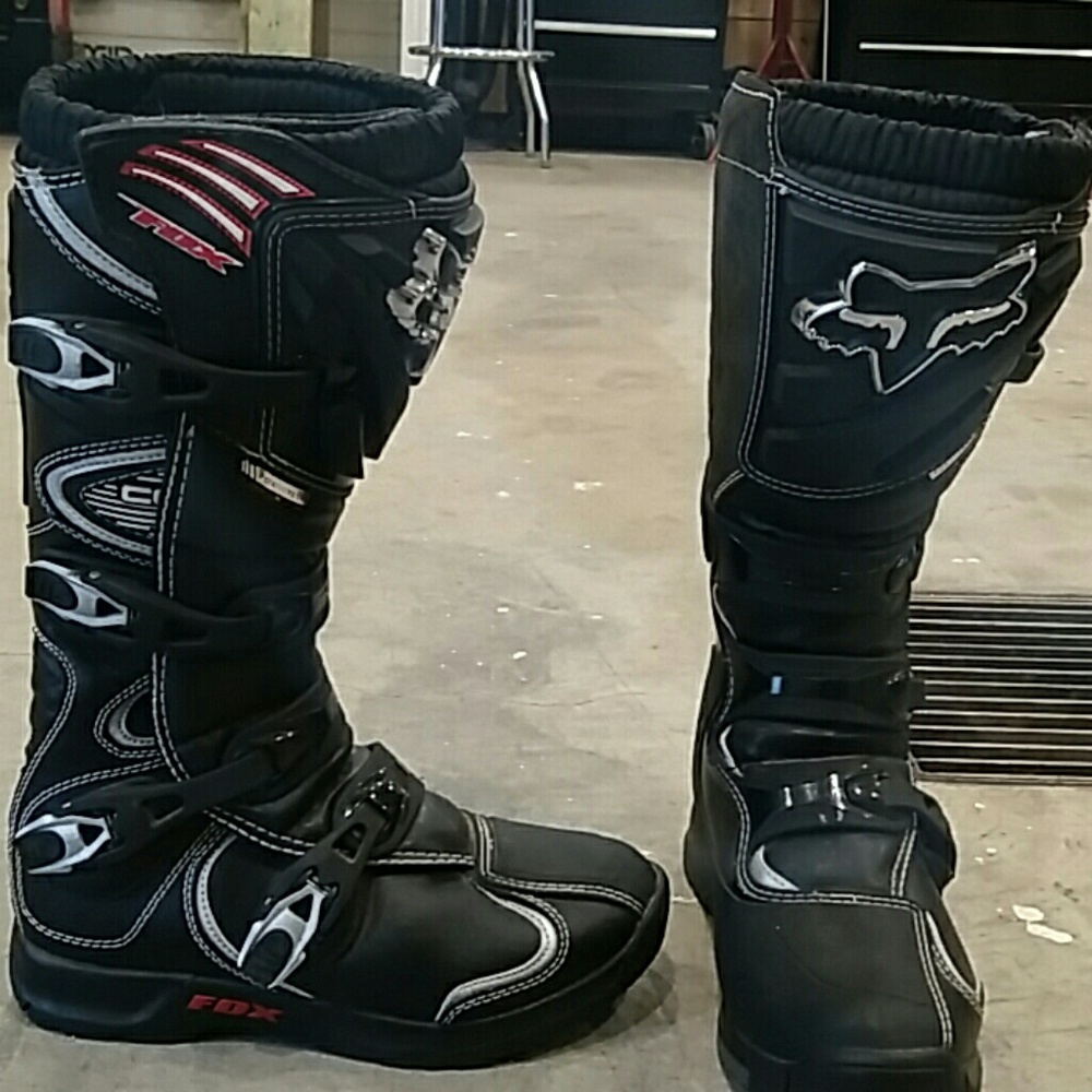 Motorcross FoxMXTech Comp. 5 Boots!