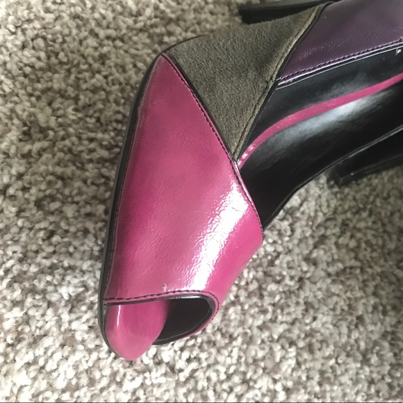 Bakers color block pumps - Picture 4 of 4