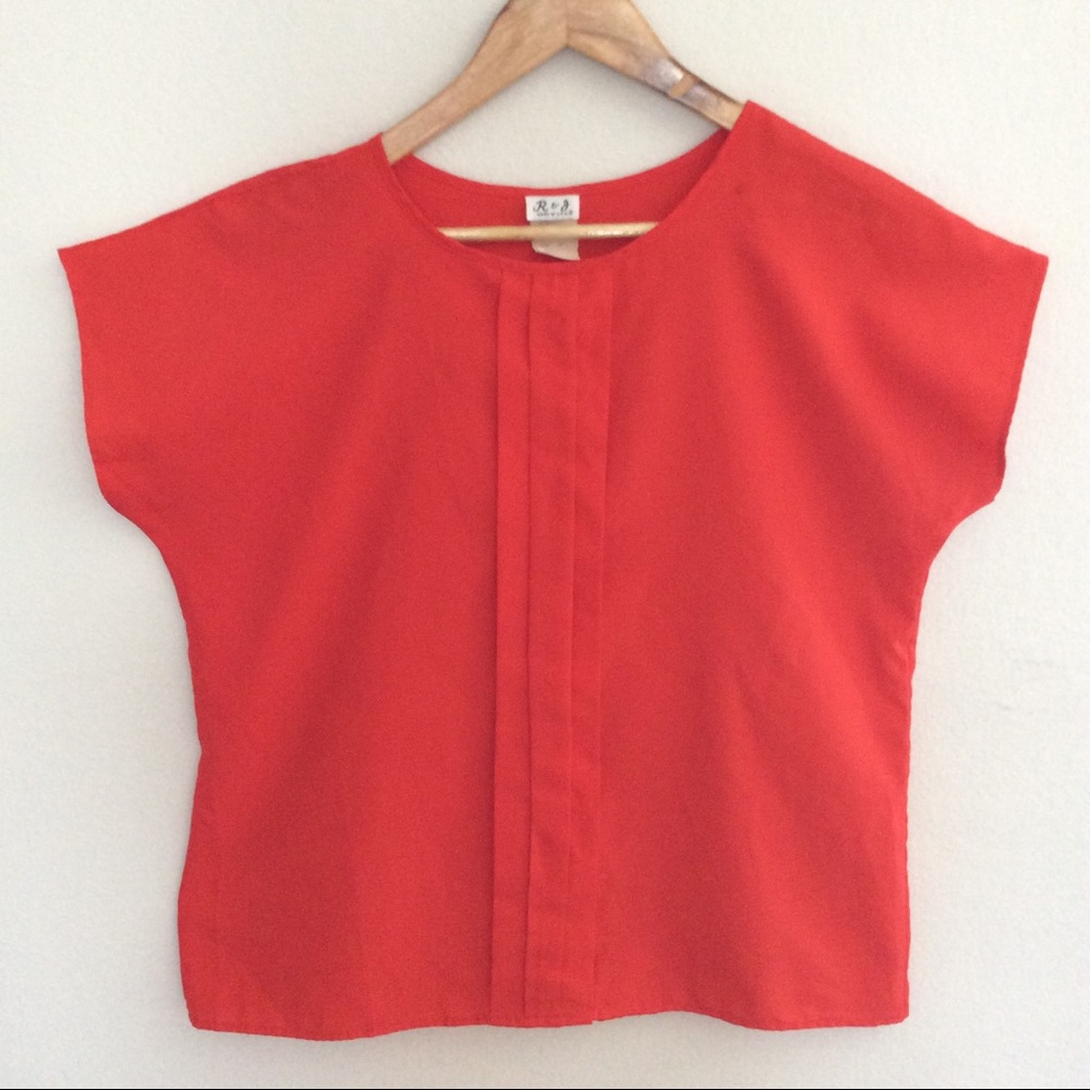 Vintage silky blouse