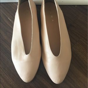 Zara soft ballerina flats size7