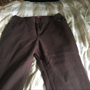 Dark Brown jeans