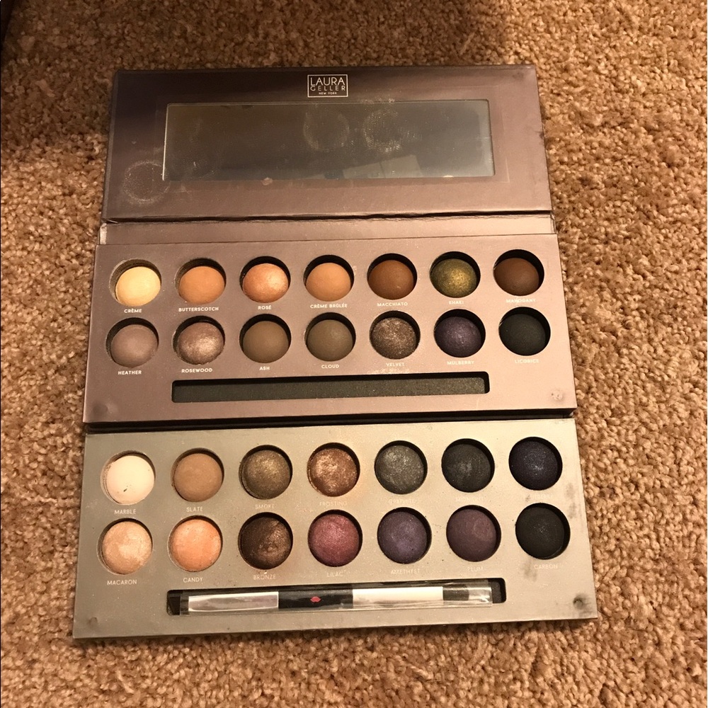Set of 2 Laura Geller Eyeshadow Palettes