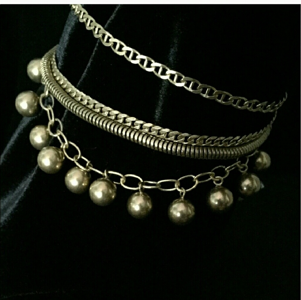 Silpada Brass Dangle Bracelet