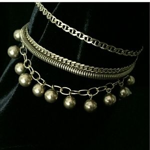 Silpada Brass Dangle Bracelet