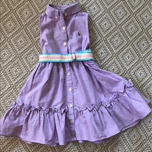RALPH LAUREN TODDLER DRESS Size 2T