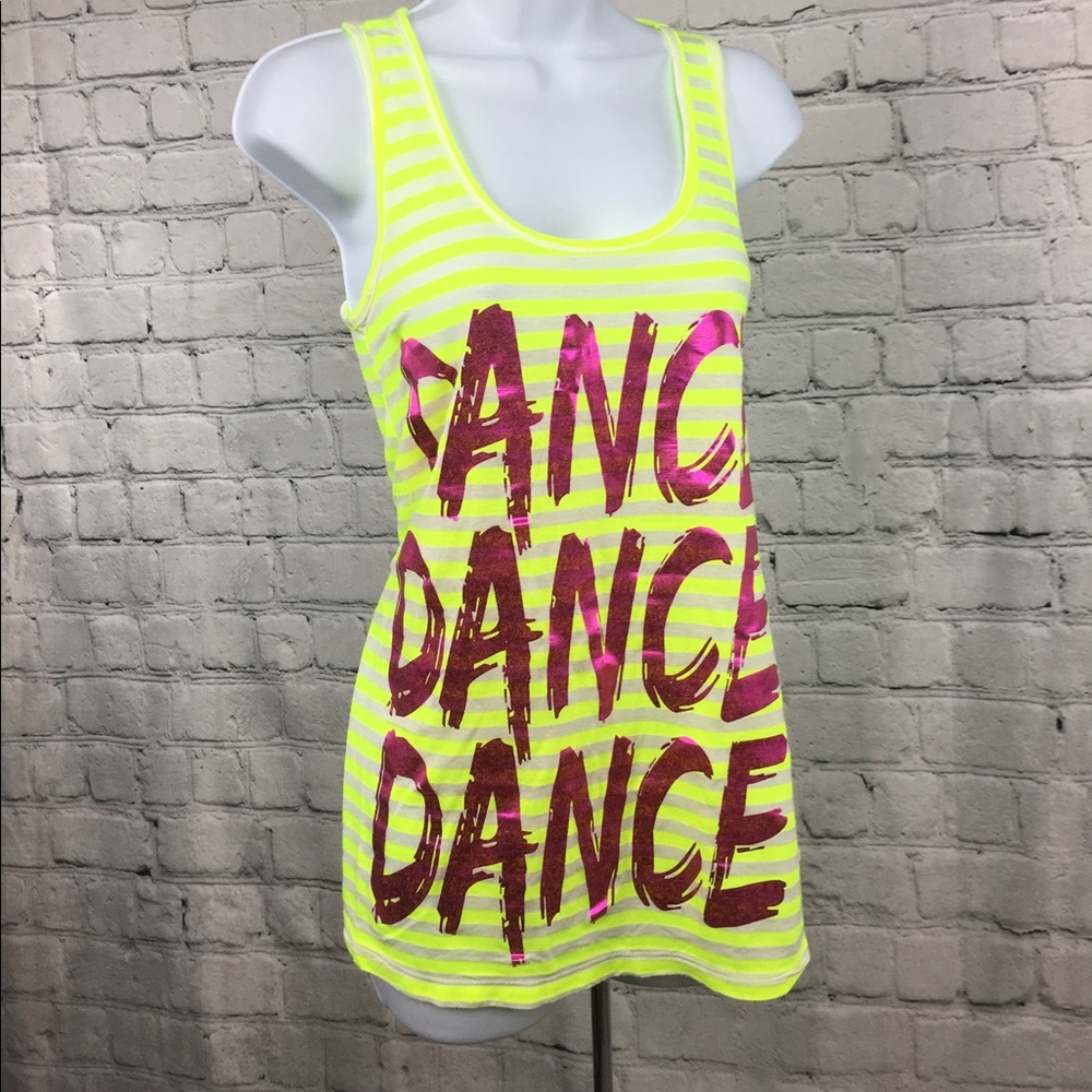Pinkberry "Dance Dance Dance" Tank Top