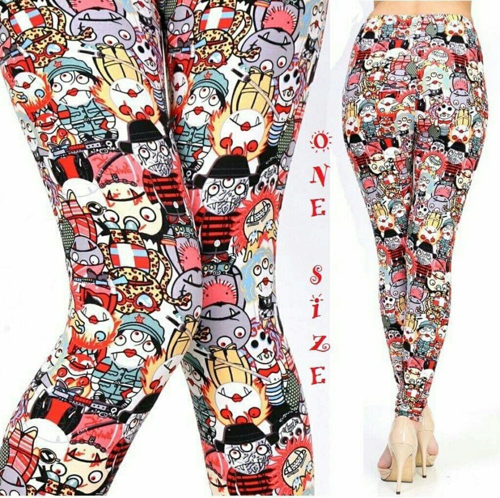 Monster OS Leggings