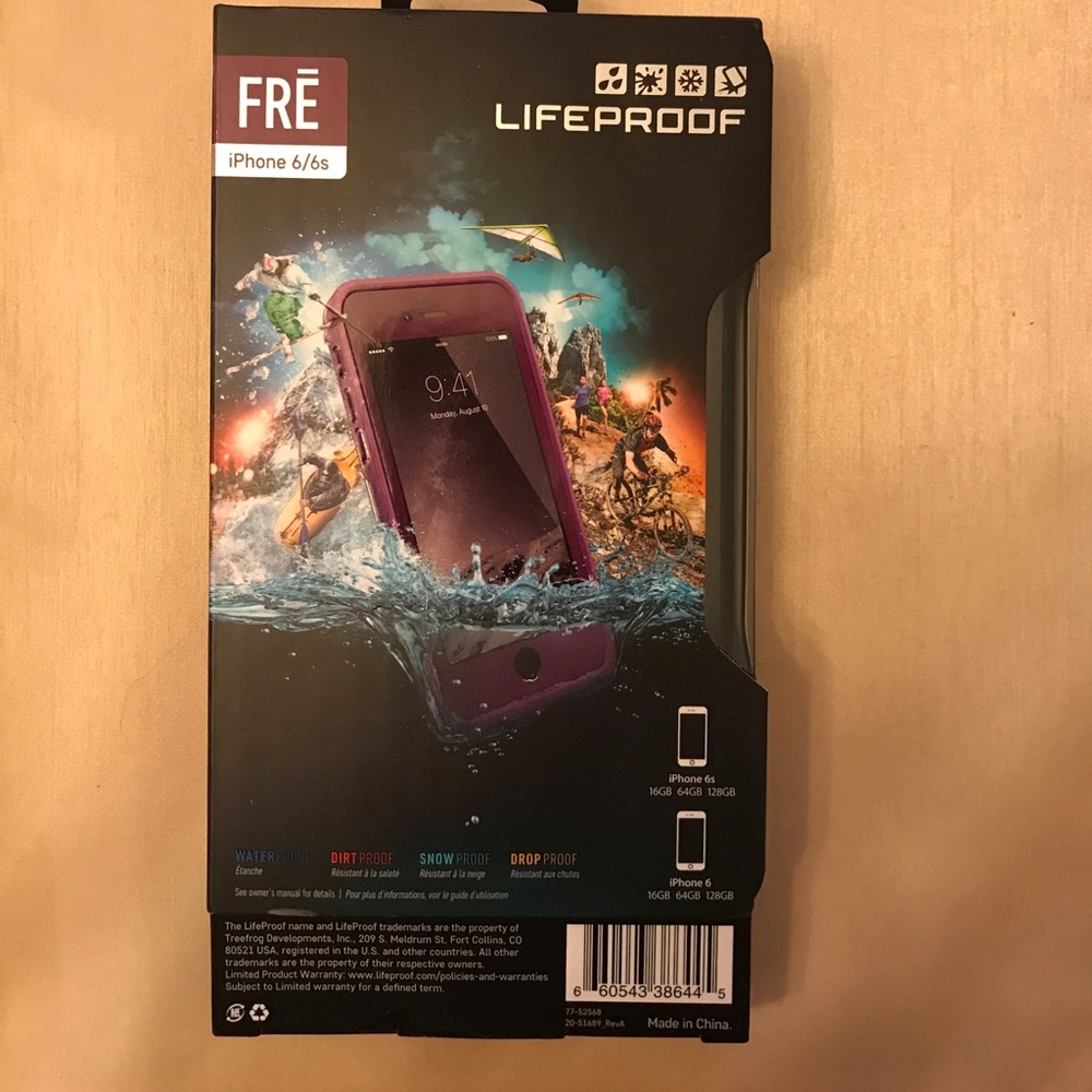 Life proof fre case for iPhone 6/6s