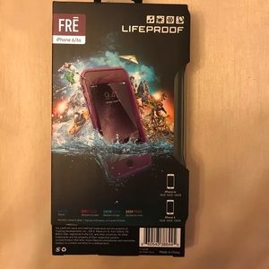 Life proof fre case for iPhone 6/6s