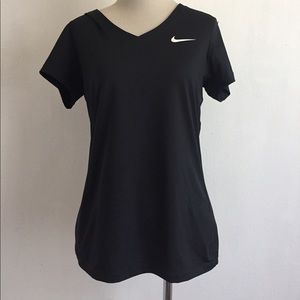 Nike women's Pro V-Neck Top