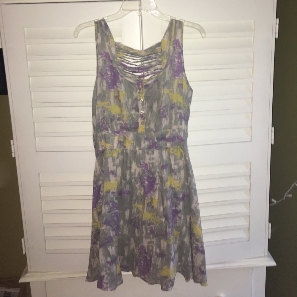 Von Maur Multi Colored Dress