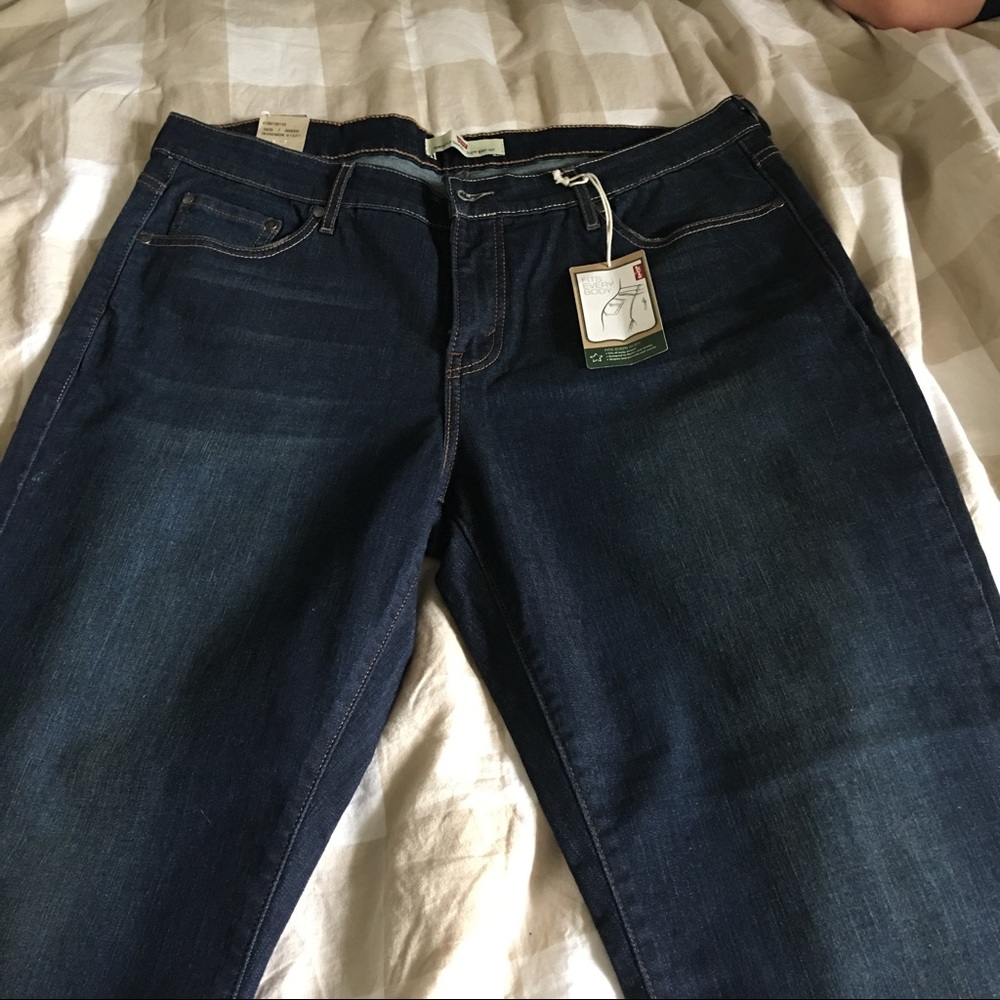 Brand new Levi's jeans.