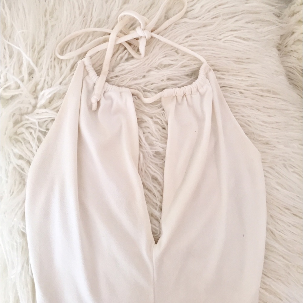 cute white body suit!