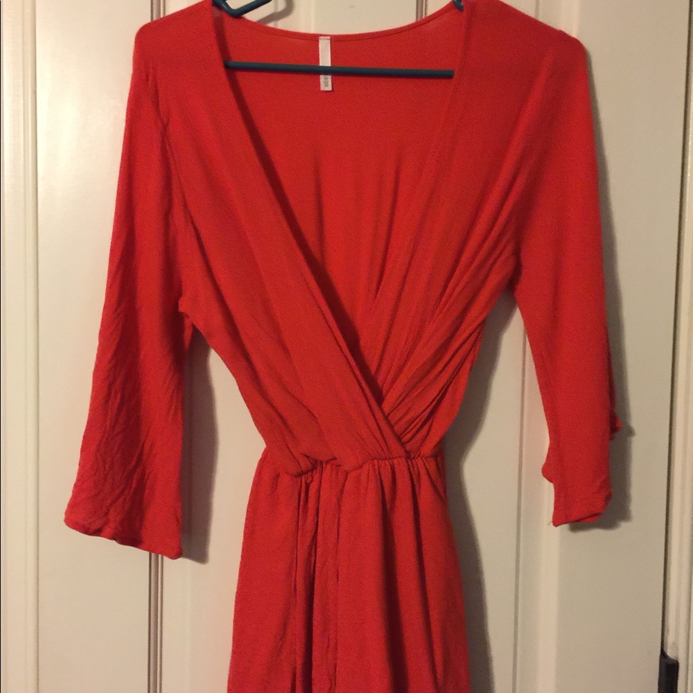 Red Romper