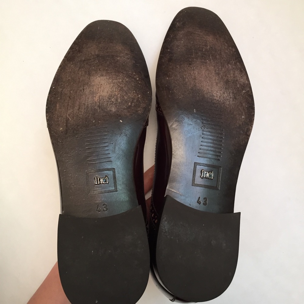 HP Mens European High End Leather Dressy Shoes EUC - Picture 5 of 8