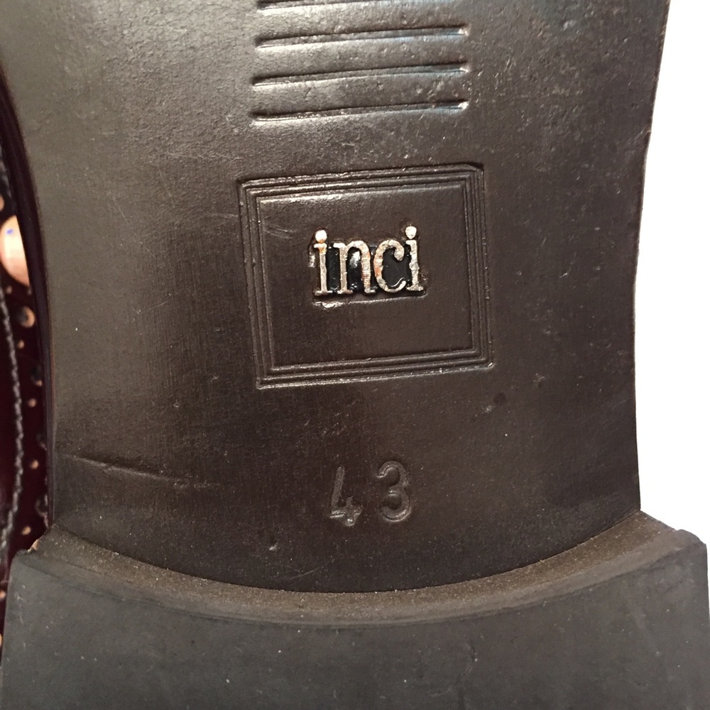 HP Mens European High End Leather Dressy Shoes EUC - Picture 6 of 8