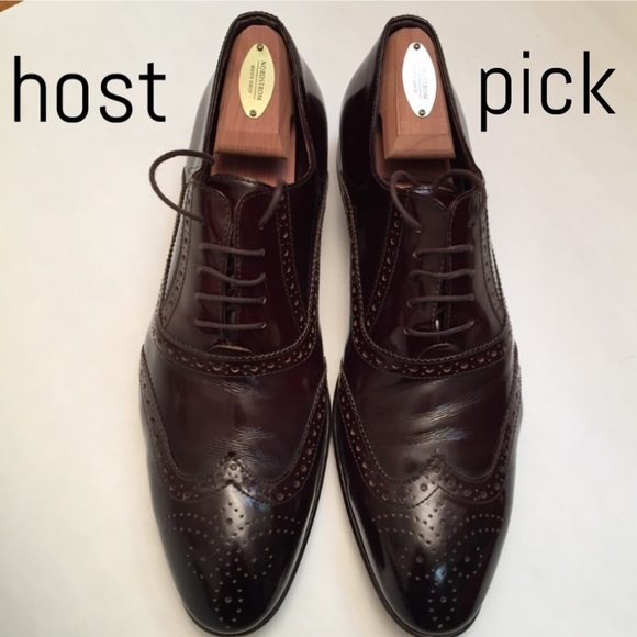 Inci Other - HP Mens European High End Leather Dressy Shoes EUC