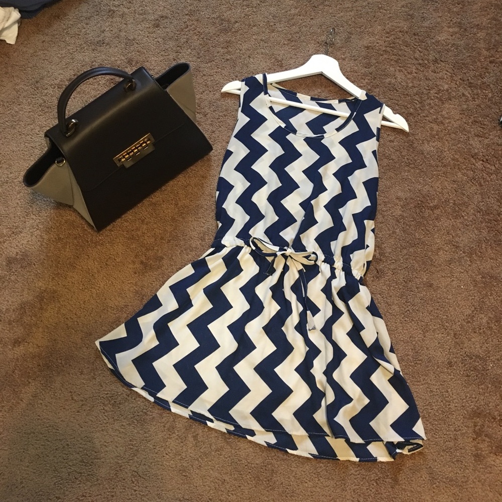 Chiffon One Piece Dress