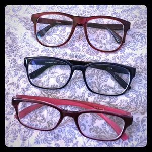 Prescribed glasses!