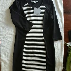 Marc New York black dress