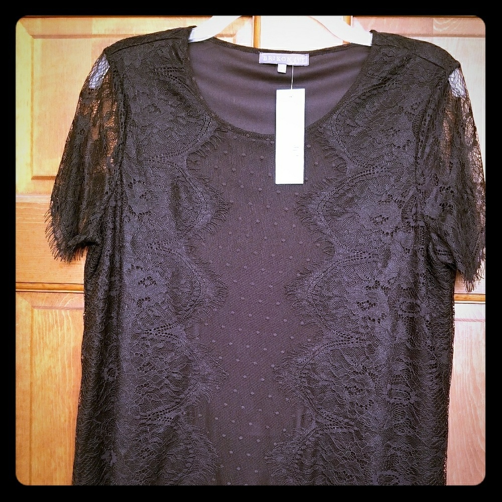 Briton Ivy lace blouse