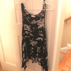 FREE PEOPLE TRAPEZE SLIP DRESS