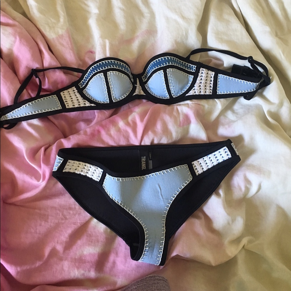 SOLD Triangl American Girl Top and Bottom XS