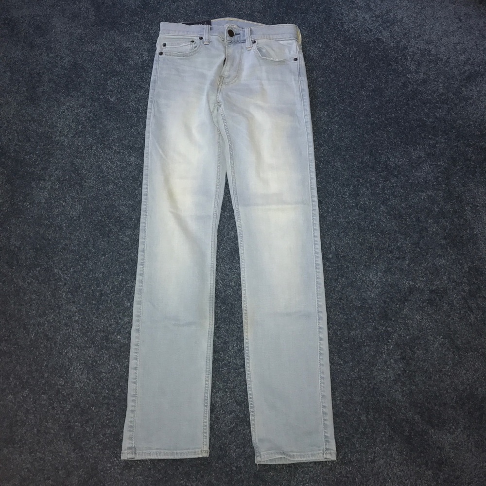 Hollister light wash skinny jeans