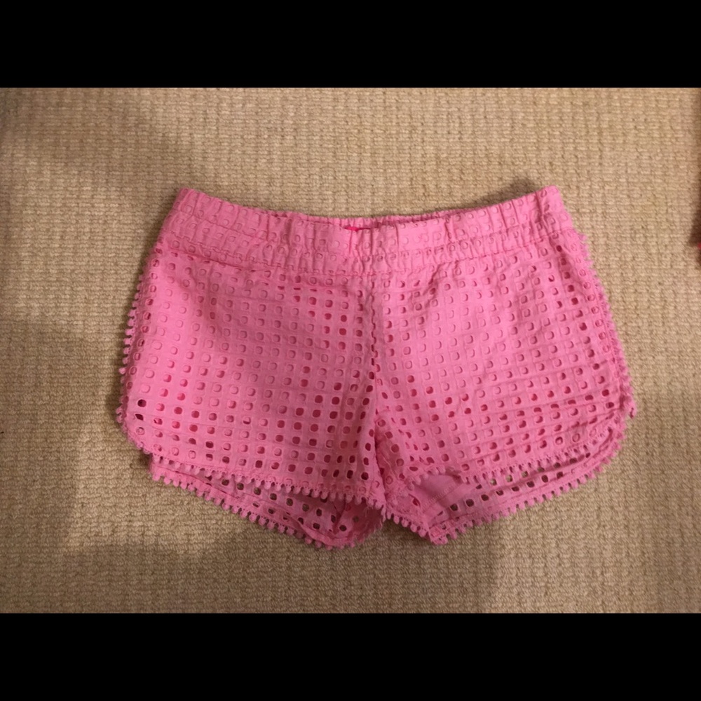 LILY PULITZER XS SHORTS