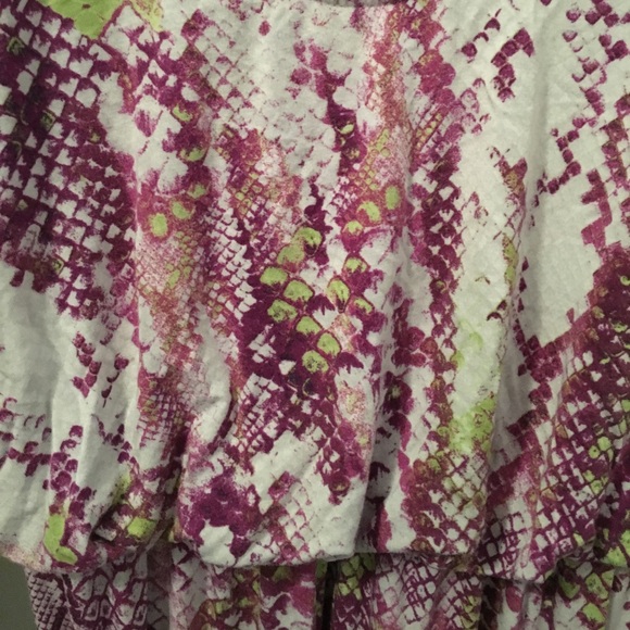 Purple Maxi Dress - Picture 2 of 2