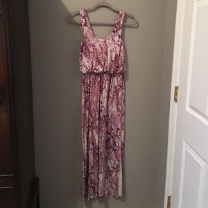 Purple Maxi Dress