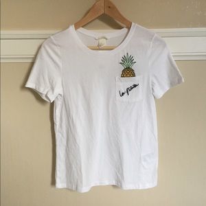 Embroidered t-shirt