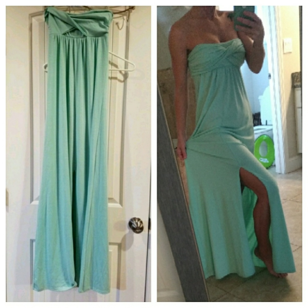 $1o Minty maxi dress
