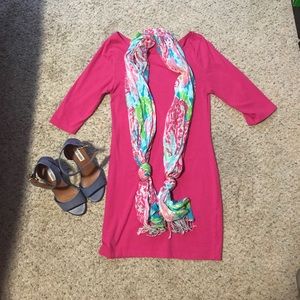 Lilly Pulitzer let's cha cha scarf