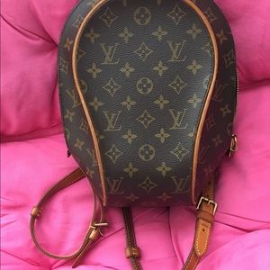 Louis Vuitton Monogram Elipse Sac a Dos