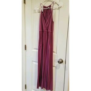 $11 Purple comfy midi dress