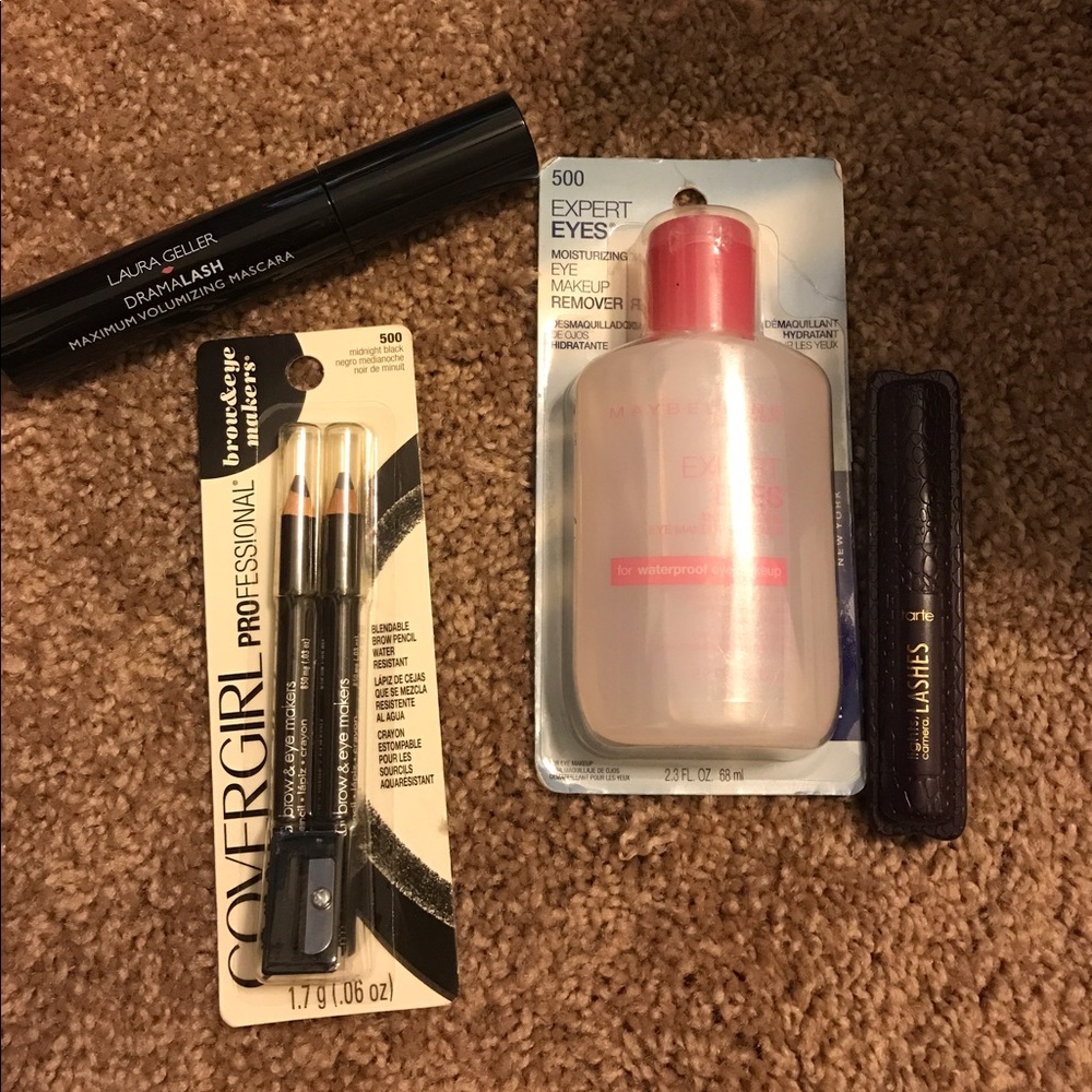 4 piece eye makeup set