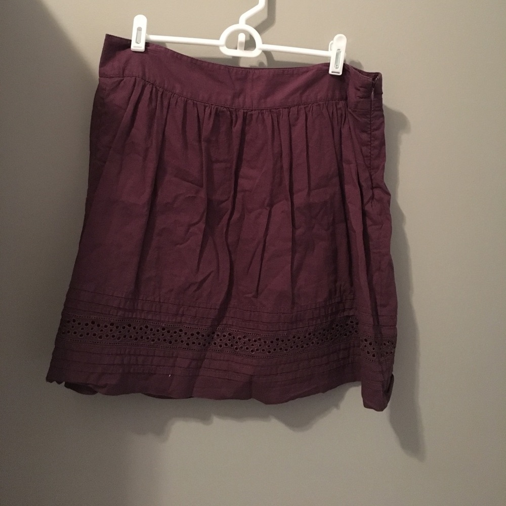 Purple Skirt