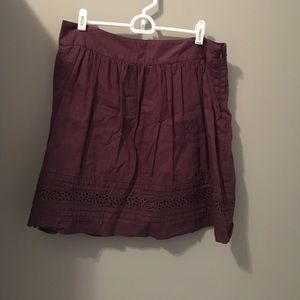 Purple Skirt
