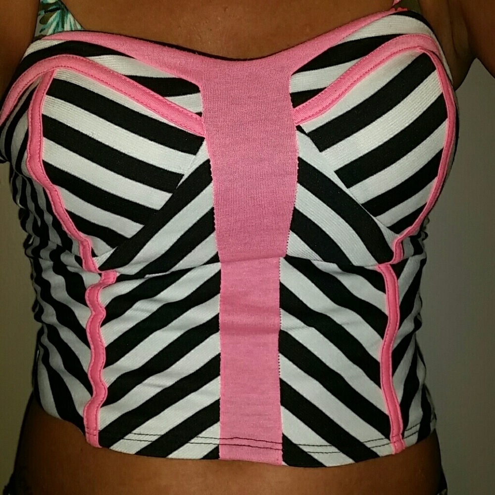 F&C TUBE TOP ECCENTRIC!BNWOT