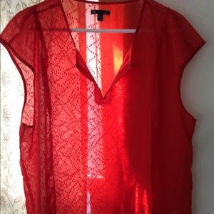 Gap Sleeveless tank blouse