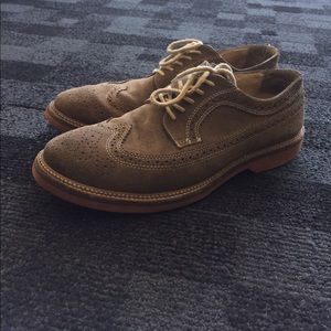 1901 Wingtip Oxfords