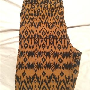 Tc lularoe leggings. Worn once.