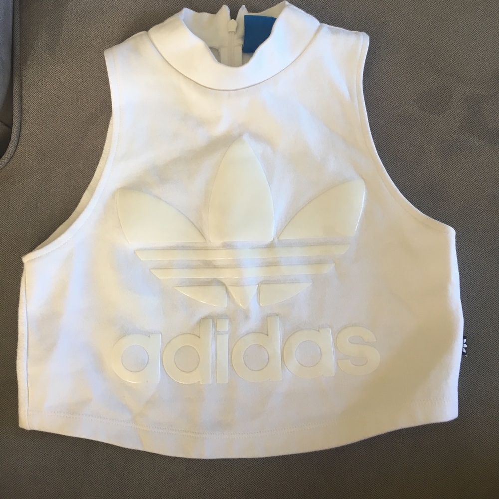 Adidas crop top