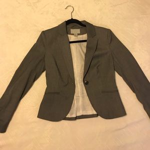 H&M gray blazer